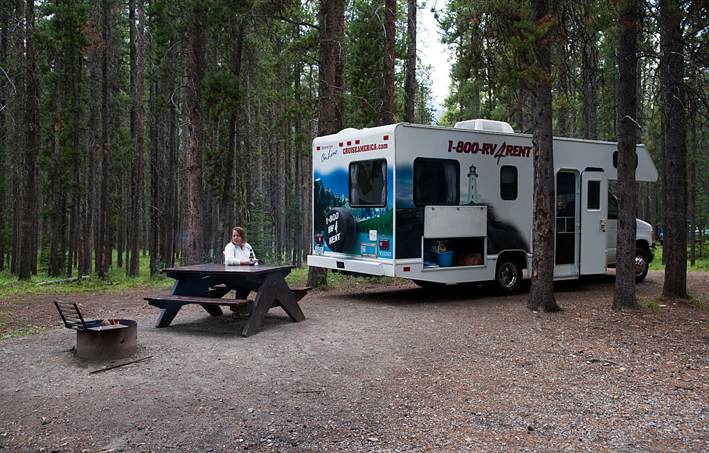 Two Jack Campground